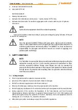 Предварительный просмотр 7 страницы SaMASZ Tornado 202 Operator'S Manual