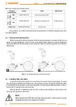 Предварительный просмотр 18 страницы SaMASZ Tornado 202 Operator'S Manual