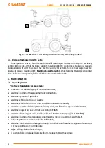 Предварительный просмотр 20 страницы SaMASZ Tornado 202 Operator'S Manual