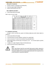 Предварительный просмотр 21 страницы SaMASZ Tornado 202 Operator'S Manual