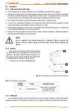 Предварительный просмотр 22 страницы SaMASZ Tornado 202 Operator'S Manual