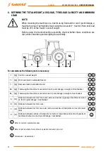 Предварительный просмотр 24 страницы SaMASZ Tornado 202 Operator'S Manual