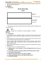 Предварительный просмотр 27 страницы SaMASZ Tornado 202 Operator'S Manual