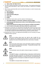 Предварительный просмотр 28 страницы SaMASZ Tornado 202 Operator'S Manual