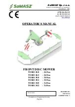 SaMASZ TORO 260 Operator'S Manual preview