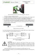 Предварительный просмотр 18 страницы SaMASZ TORO 260 Operator'S Manual