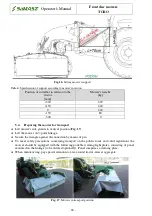 Предварительный просмотр 20 страницы SaMASZ TORO 260 Operator'S Manual