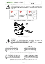 Предварительный просмотр 25 страницы SaMASZ TORO 260 Operator'S Manual