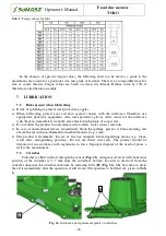 Предварительный просмотр 28 страницы SaMASZ TORO 260 Operator'S Manual