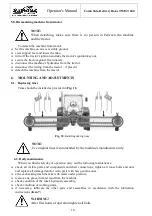 Предварительный просмотр 20 страницы SaMASZ TWIST 600 Instruction Manual