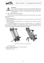 Предварительный просмотр 21 страницы SaMASZ TWIST 600 Instruction Manual