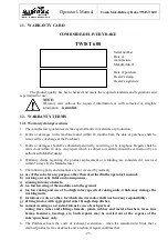 Предварительный просмотр 25 страницы SaMASZ TWIST 600 Instruction Manual