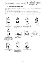 Предварительный просмотр 13 страницы SaMASZ Z-300 Slim Operator'S Manual