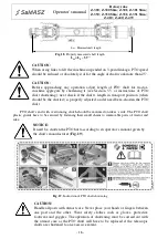 Предварительный просмотр 20 страницы SaMASZ Z-300 Slim Operator'S Manual