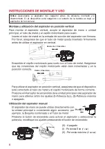 Preview for 6 page of Samba CLEAN FORCE Instruction Manual