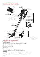 Предварительный просмотр 16 страницы Samba CLEAN FORCE Instruction Manual