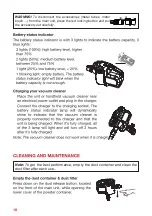 Предварительный просмотр 18 страницы Samba CLEAN FORCE Instruction Manual