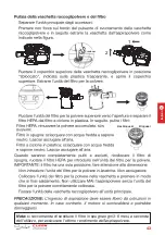 Предварительный просмотр 43 страницы Samba CLEAN FORCE Instruction Manual