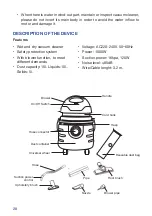 Предварительный просмотр 28 страницы Samba EFFICENT Q7 Instruction Manual