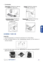 Предварительный просмотр 29 страницы Samba EFFICENT Q7 Instruction Manual