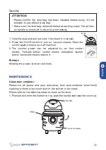 Предварительный просмотр 31 страницы Samba EFFICENT Q7 Instruction Manual