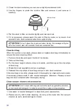 Предварительный просмотр 32 страницы Samba EFFICENT Q7 Instruction Manual