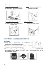 Предварительный просмотр 36 страницы Samba EFFICENT Q7 Instruction Manual