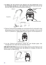 Предварительный просмотр 44 страницы Samba EFFICENT Q7 Instruction Manual