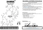 Samba G1785970 Assembly And Safety Instructions предпросмотр