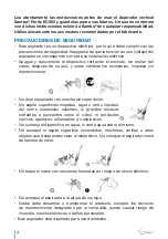 Предварительный просмотр 4 страницы Samba PURITY EC060 Instruction Manual