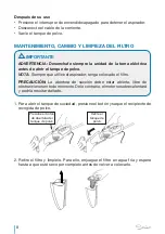 Предварительный просмотр 8 страницы Samba PURITY EC060 Instruction Manual