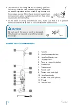 Предварительный просмотр 14 страницы Samba PURITY EC060 Instruction Manual