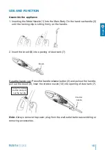 Предварительный просмотр 15 страницы Samba PURITY EC060 Instruction Manual