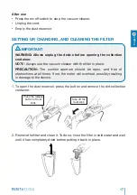 Предварительный просмотр 17 страницы Samba PURITY EC060 Instruction Manual