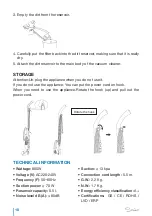 Предварительный просмотр 18 страницы Samba PURITY EC060 Instruction Manual