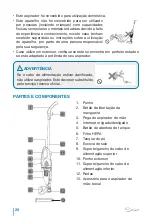 Предварительный просмотр 20 страницы Samba PURITY EC060 Instruction Manual