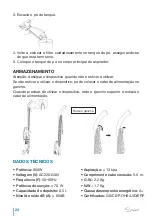 Предварительный просмотр 24 страницы Samba PURITY EC060 Instruction Manual