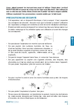 Предварительный просмотр 25 страницы Samba PURITY EC060 Instruction Manual