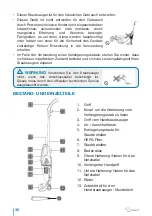 Предварительный просмотр 38 страницы Samba PURITY EC060 Instruction Manual