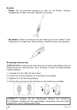 Предварительный просмотр 40 страницы Samba PURITY EC060 Instruction Manual