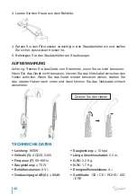 Предварительный просмотр 42 страницы Samba PURITY EC060 Instruction Manual