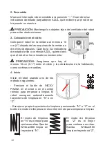 Preview for 12 page of Samba W-Clean 900 Instruction Manual