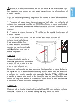 Предварительный просмотр 13 страницы Samba W-Clean 900 Instruction Manual