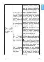 Предварительный просмотр 19 страницы Samba W-Clean 900 Instruction Manual