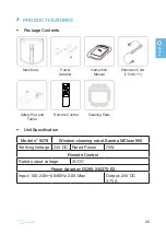 Предварительный просмотр 25 страницы Samba W-Clean 900 Instruction Manual