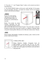 Предварительный просмотр 32 страницы Samba W-Clean 900 Instruction Manual