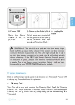 Предварительный просмотр 33 страницы Samba W-Clean 900 Instruction Manual