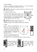 Предварительный просмотр 46 страницы Samba W-Clean 900 Instruction Manual