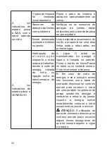 Предварительный просмотр 52 страницы Samba W-Clean 900 Instruction Manual