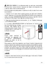 Предварительный просмотр 63 страницы Samba W-Clean 900 Instruction Manual